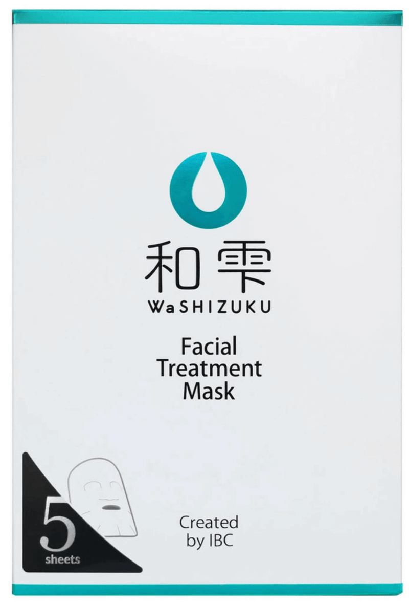 Washizuku Facial Treatment Mask