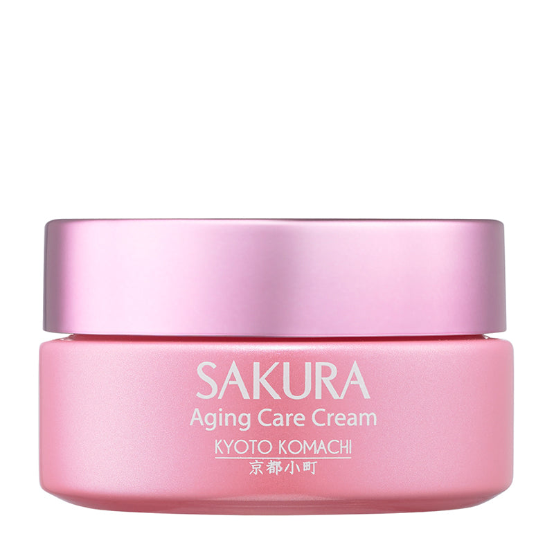 Sakura Aging Care Cream-Skin care-Kyoto Komachi-sakuragreetings-Sakura Greetings