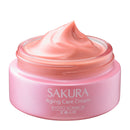 Sakura Aging Care Cream-Skin care-Kyoto Komachi-sakuragreetings-Sakura Greetings