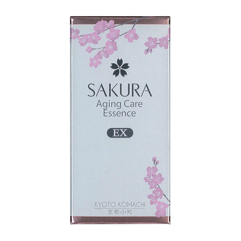 Sakura Aging Care Essence EX-Skin care-Kyoto Komachi-sakuragreetings-Sakura Greetings