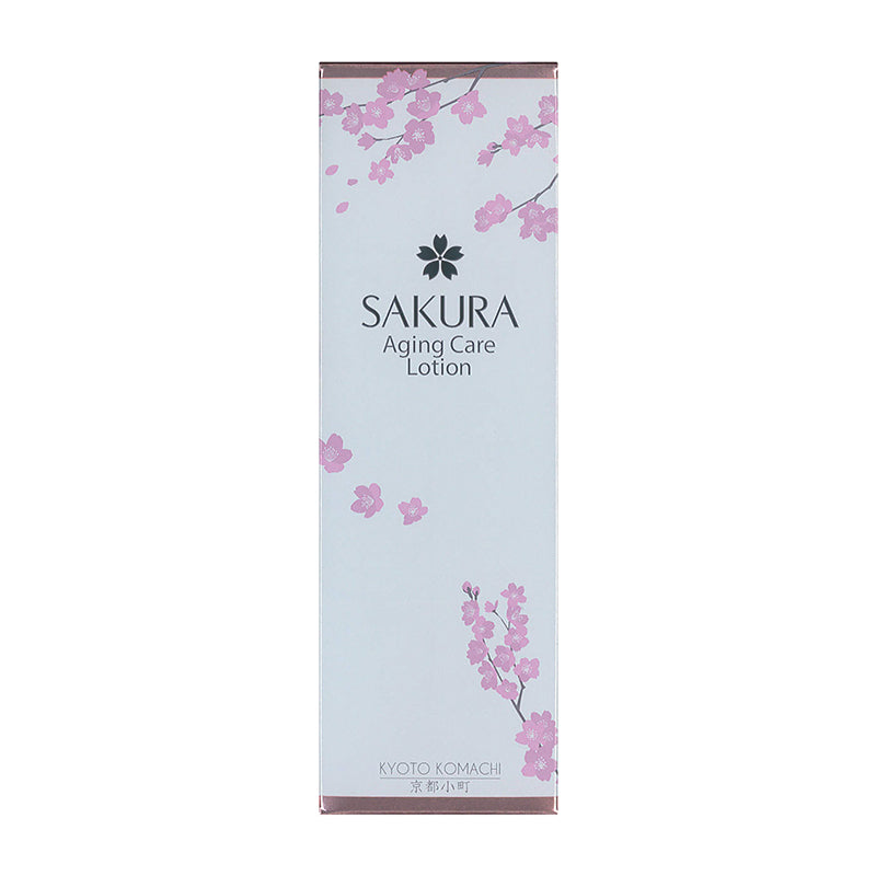 Sakura Aging Care Lotion-Lotion-Kyoto Komachi-sakuragreetings-Sakura Greetings